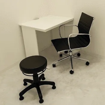 TCB東京中央美容外科 横浜3院のサブシジョンを受ける前のカウンセリングルーム