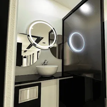 TCB東京中央美容外科 横浜3院のサブシジョンを受けた後のパウダールーム