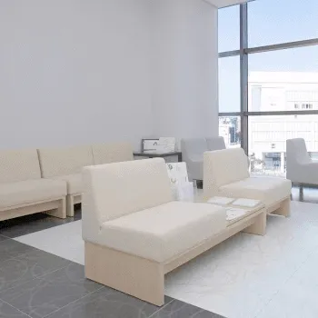 テティス横濱美容皮膚科のサブシジョンを受ける前の待合室