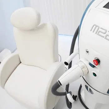 テティス横濱美容皮膚科のサブシジョンを受ける施術室