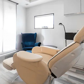 ヴィンテージビューティークリニック 横浜のサブシジョンを受ける施術室