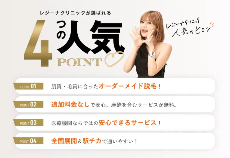 福山でおすすめのレジーナクリニックの人気のひみつについて