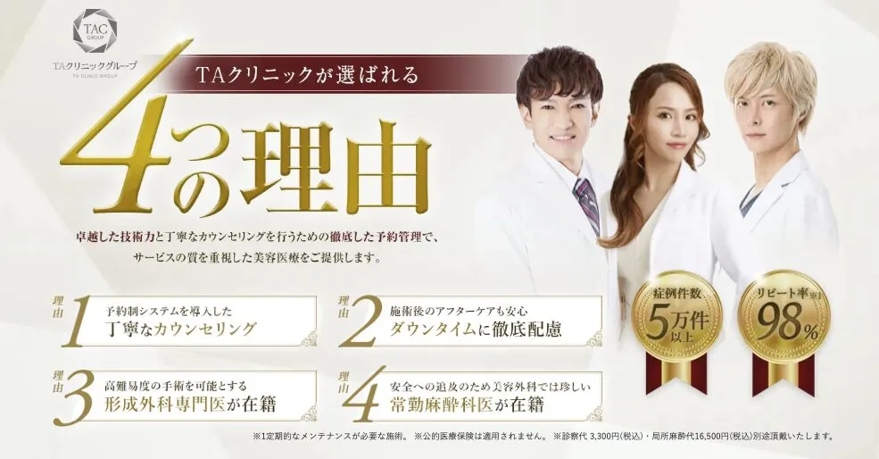 TAクリニックのプルリアルバイオスカルプチャー