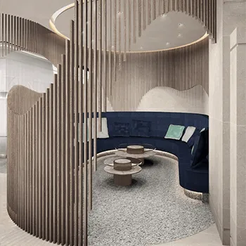 Days Beauty Clinic 全国3院のブレッシングを受ける前の待合室