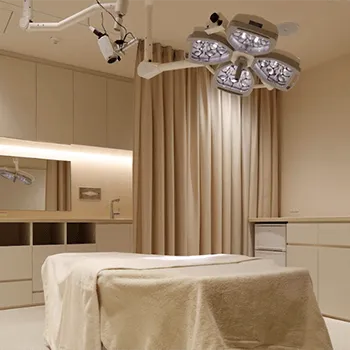 KAUNIS CLINICのブレッシングを受ける施術室