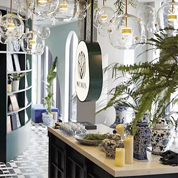 ネクサスクリニックのブレッシングを受ける前の受付