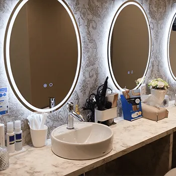 レナータクリニック 全国2院のブレッシングを受けた後のパウダールーム