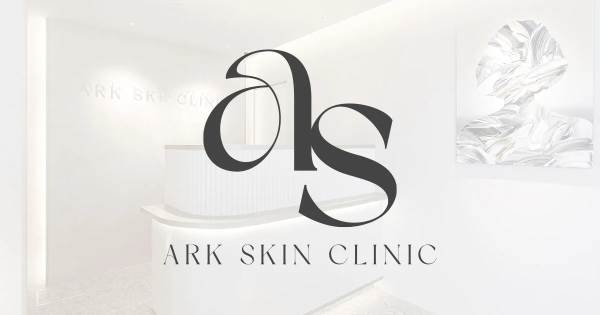 東京でブレッシングが安いおすすめ美容クリニック ARK SKIN CLINICのロゴ