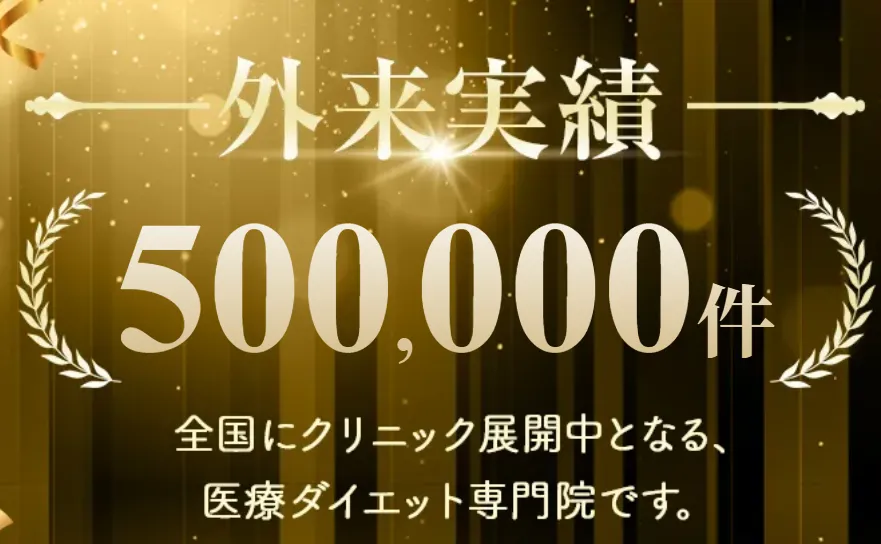 口コミ評判がいいディオクリニックの実績