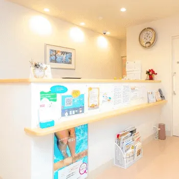 みやびクリニックのプルリアルバイオスカルプチャーを受ける前の受付