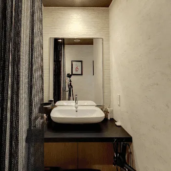 福岡TAクリニックのプルリアルバイオスカルプチャーを受けた後のパウダールーム