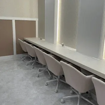 ルラ美容クリニック 広島院の鼻整形を受ける前の待合室