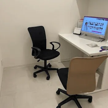 ルラ美容クリニック 広島院の鼻整形を受ける前の診察室