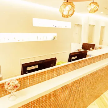 広島プルミエクリニックの鼻整形を受ける前の受付