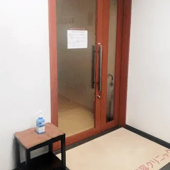 さくら美容クリニックの入口の様子