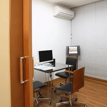 さくら美容クリニックの鼻整形を受ける前の診察室