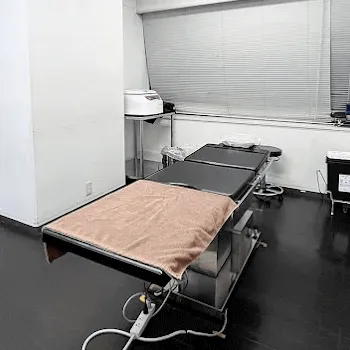 湘南美容クリニック 広島院の鼻整形を受ける施術室