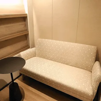 聖心美容クリニック 広島院の鼻整形を受ける前の待合室