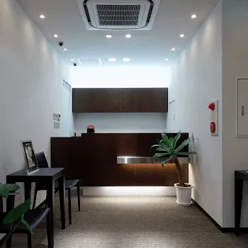 すず美容形成外科医院の鼻整形を受ける前の受付