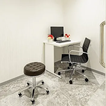 TCB東京中央美容外科 広島院の鼻整形を受ける前の診察室