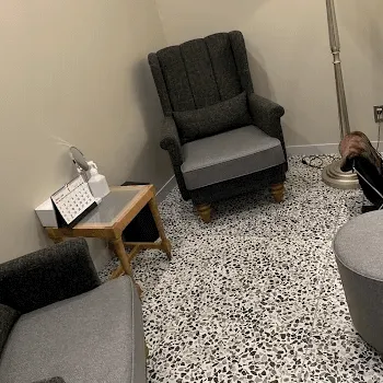 ザ・クリニック広島の鼻整形を受ける前の待合室