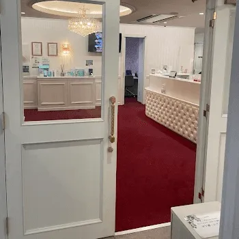 エルムクリニック 広島院の入口の様子