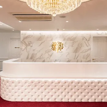 エルムクリニック 広島院の糸リフトを受ける前の受付