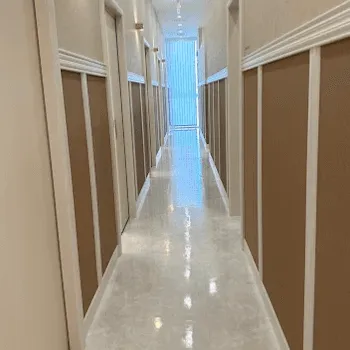 ルラ美容クリニック 広島院の院内の様子