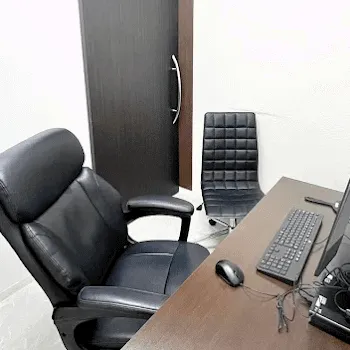 湘南美容クリニック 広島院の糸リフトを受ける前の診察室