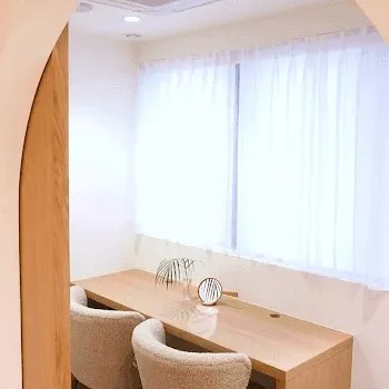 YAYOI CLINICの糸リフトを受ける前の待合室