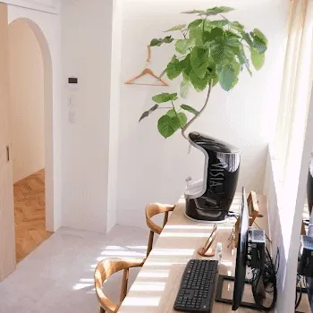 YAYOI CLINICの糸リフトを受ける前の診察室