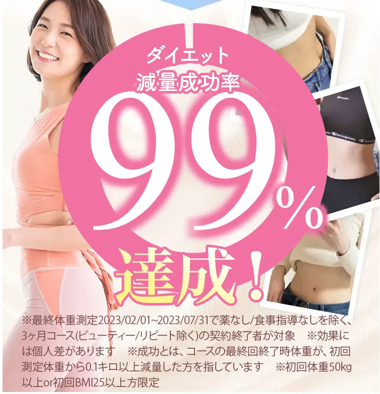 正月太りで何キロ太る？4キロ~5kg太る原因や対処法を解説【管理栄養士監修】
｜ディオクリニックのダイエット成功率は99％