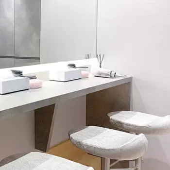 レジーナクリニック 福山付近1院の医療脱毛を受けた後のパウダールーム