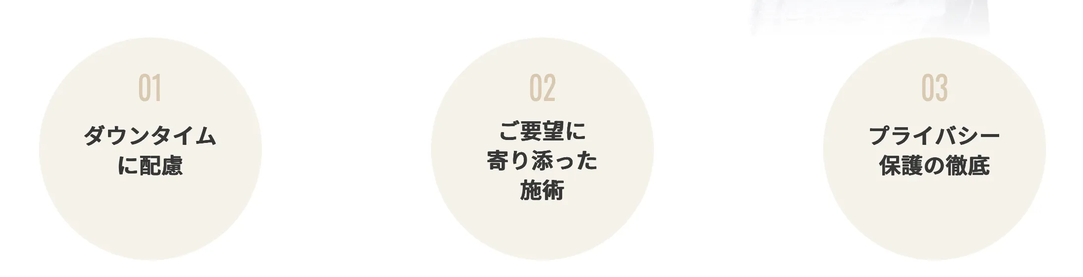 TAクリニック ダウンタイムのは医療・アフターケア・プライバシー保護の徹底