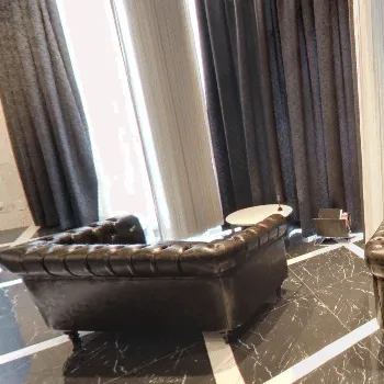 TAクリニック 神戸付近1院のプルリアルバイオスカルプチャーを受ける前の待合室