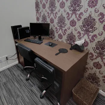 TAクリニック 京都付近1院のプルリアルバイオスカルプチャーを受ける前の診察室