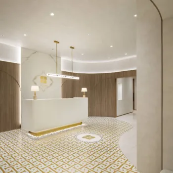 CHINOWA CLINIC 名古屋付近1院のエントランス