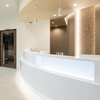 うえだ皮膚科内科 八田院のプルリアルバイオスカルプチャーを受ける前の受付