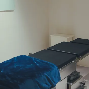 CHINOWA CLINIC 大阪付近1院のジュブゼンを受ける施術室