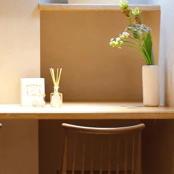 ATSUKO CLINICのプルリアルバイオスカルプチャーを受ける前の待合室