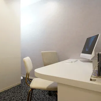 ふみビューティークリニックのプルリアルバイオスカルプチャーを受ける前の診察室