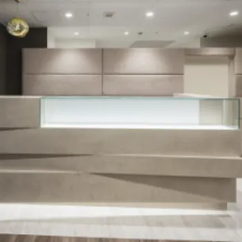 eクリニック 札幌院の院内の糸リフトを受ける前の受付