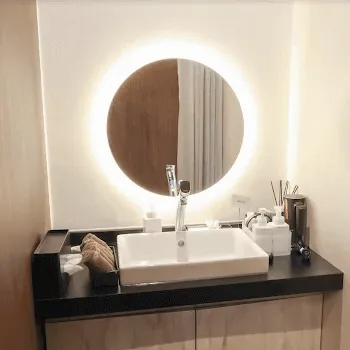 札幌TAクリニックのプルリアルバイオスカルプチャーを受けた後のパウダールーム