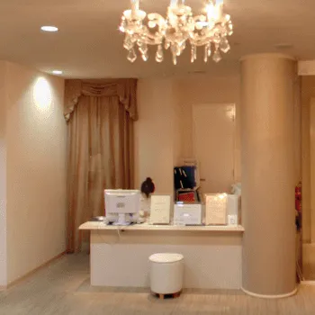 仙台セントローズクリニックのプルリアルバイオスカルプチャーを受ける前の受付