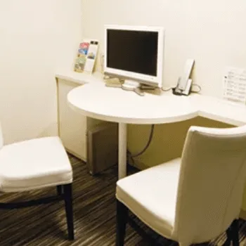 仙台セントローズクリニックのプルリアルバイオスカルプチャーを受ける前のカウンセリングルーム