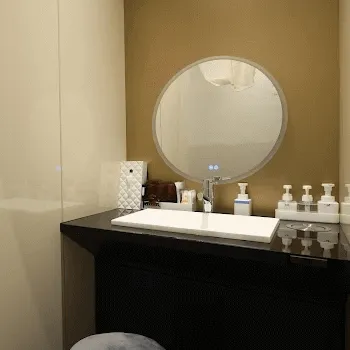 仙台TAクリニックのプルリアルバイオスカルプチャーを受けた後のパウダールーム