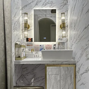 ARK SKIN CLINICのブレッシングを受けた後のパウダールーム