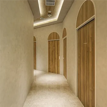 Days Beauty Clinic 東京2院のブレッシングを受ける前の廊下