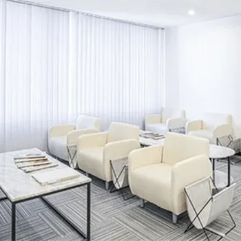 JSKINクリニック 東京銀座のブレッシングを受ける前の待合室