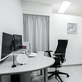 JSKINクリニック 東京銀座のブレッシングを受ける前のカウンセリングルーム